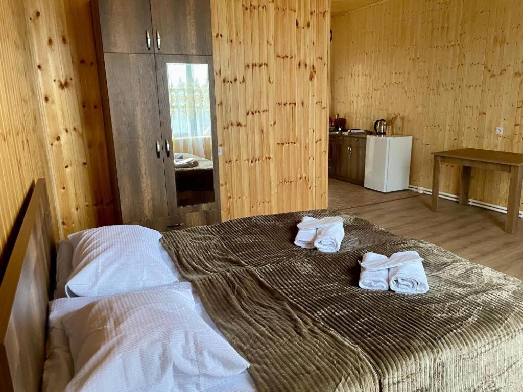 Jamarjeti Hotell Kazbegi Exteriör bild