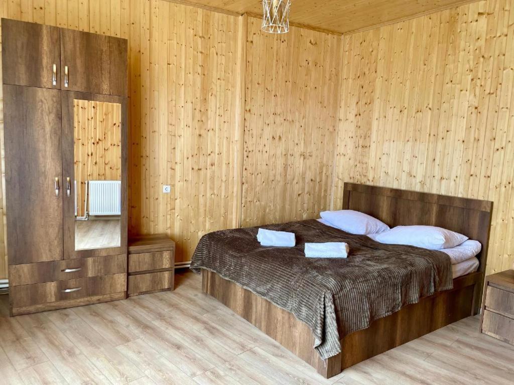 Jamarjeti Hotell Kazbegi Exteriör bild